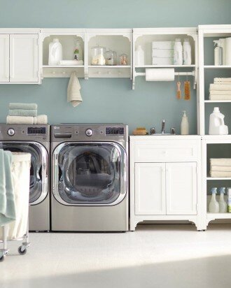 5 tips para mantener en orden el cuarto de lavado