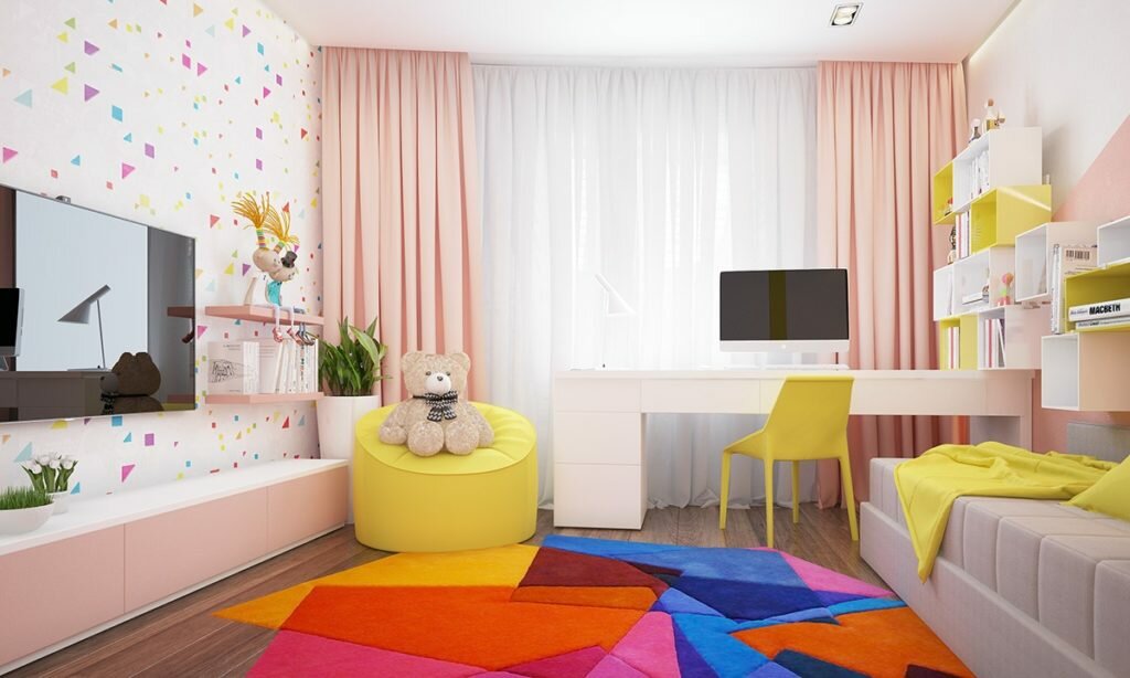habitacion-infantil-multicolor